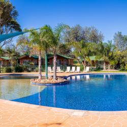 Splash around or relax in our Swimming Pool