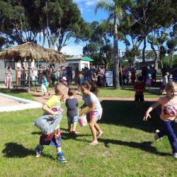 Easter means a fun Easter Egg Hunt for all the kids!