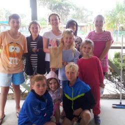 BIG4 Moruya has fun activities during holiday periods including a Scavenger Hunt
