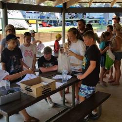 Kids Club is always popular at  BIG4 Moruya Heads Easts Dolphin Beach Holiday Park
