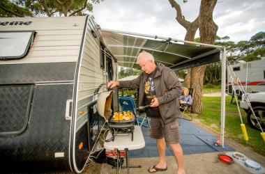 Image of Powered Caravan Sites