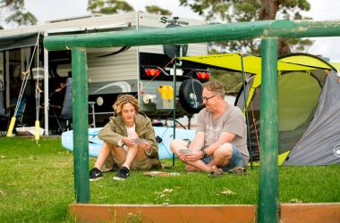 Image of Powered Tent Sites