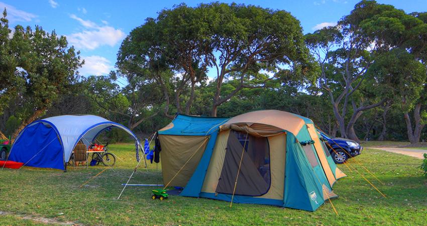 BIG4 Moruya Unpowered Tent Site