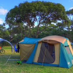 Get  back to basics on a an unpowered tent site at BIG4 Moruya