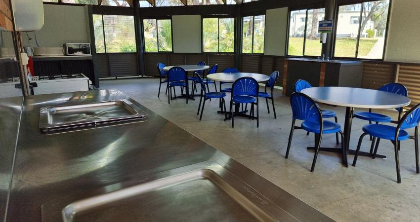 BIG4 Moruya Heads Easts Dec 2022 Main Camp Kitchen 1