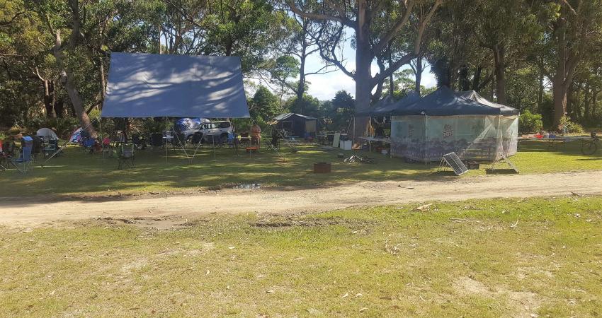BIG4 Moruya Heads Scout Camp Group booking 1