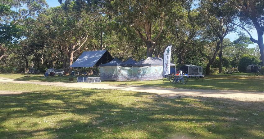 BIG4 Moruya Heads Scout Camp Group booking 2