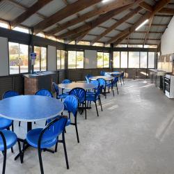 Cook in our Camp Kitchen and make some new travelling friends!