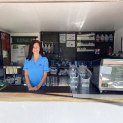 Grab a sweet treat from the Kiosk during school holidays