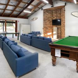 Relax in the Recreation Room